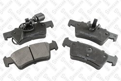 Set placute frana Stellox 000 043B-SX