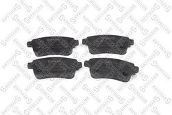 Set placute frana Stellox 000 044-SX