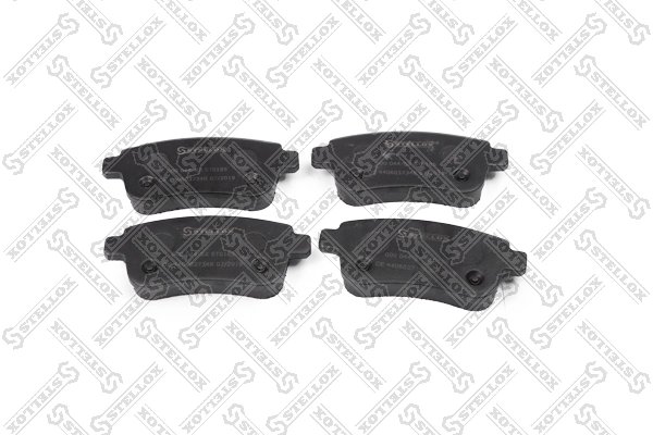 SET PLACUTE FRANA STELLOX 000 044-SX - Compatibil cu NISSAN, RENAULT