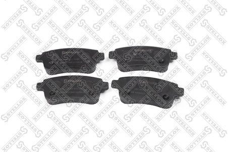 SET PLACUTE FRANA STELLOX 000 044-SX - Compatibil cu NISSAN, RENAULT