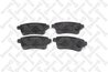 SET PLACUTE FRANA STELLOX 000 044-SX - Compatibil cu NISSAN, RENAULT