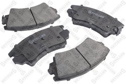 Set placute frana Stellox 000 048B-SX