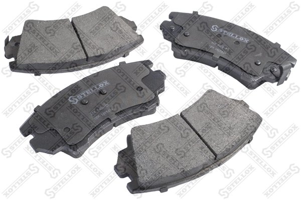SET PLACUTE FRANA STELLOX 000 048B-SX - Compatibil cu BENTLEY, CHEVROLET, OPEL, SAAB, SEAT, VAUXHALL