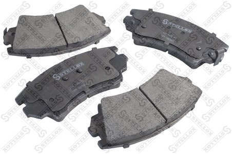 SET PLACUTE FRANA STELLOX 000 048B-SX - Compatibil cu BENTLEY, CHEVROLET, OPEL, SAAB, SEAT, VAUXHALL