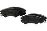 SET PLACUTE FRANA STELLOX 000 048B-SX - Compatibil cu BENTLEY, CHEVROLET, OPEL, SAAB, SEAT, VAUXHALL