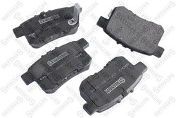 Set placute frana Stellox 000 052B-SX