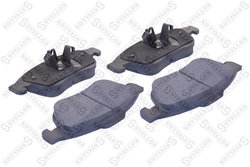 Set placute frana Stellox 000 050B-SX