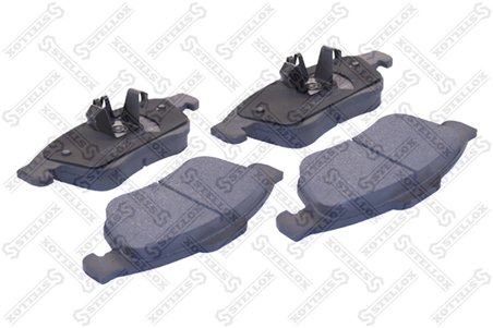 SET PLACUTE FRANA STELLOX 000 050B-SX - Compatibil cu DACIA, FIAT, JEEP, NISSAN, RENAULT, SMART