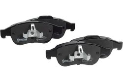 SET PLACUTE FRANA STELLOX 000 050B-SX - Compatibil cu DACIA, FIAT, JEEP, NISSAN, RENAULT, SMART