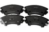 SET PLACUTE FRANA STELLOX 000 048B-SX - Compatibil cu BENTLEY, CHEVROLET, OPEL, SAAB, SEAT, VAUXHALL