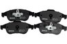 SET PLACUTE FRANA STELLOX 000 050B-SX - Compatibil cu DACIA, FIAT, JEEP, NISSAN, RENAULT, SMART