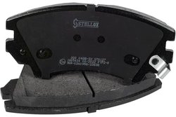 SET PLACUTE FRANA STELLOX 000 048B-SX - Compatibil cu BENTLEY, CHEVROLET, OPEL, SAAB, SEAT, VAUXHALL