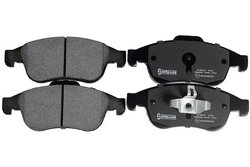 SET PLACUTE FRANA STELLOX 000 050B-SX - Compatibil cu DACIA, FIAT, JEEP, NISSAN, RENAULT, SMART