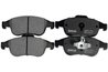 SET PLACUTE FRANA STELLOX 000 050B-SX - Compatibil cu DACIA, FIAT, JEEP, NISSAN, RENAULT, SMART