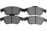 SET PLACUTE FRANA STELLOX 000 050B-SX - Compatibil cu DACIA, FIAT, JEEP, NISSAN, RENAULT, SMART