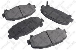 Set placute frana Stellox 000 053B-SX
