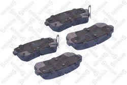 SET PLACUTE FRANA STELLOX 000 054B-SX - Compatibil cu HYUNDAI, KIA