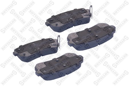 Set placute frana Stellox 000 054B-SX