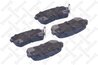 Set placute frana Stellox 000 054B-SX