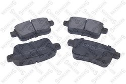 Set placute frana Stellox 000 059-SX