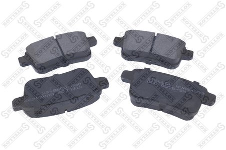 Set placute frana Stellox 000 059-SX