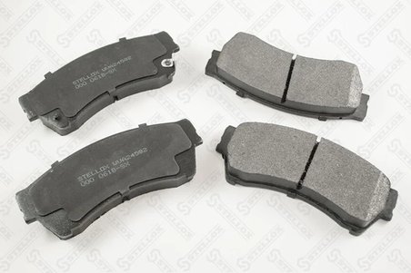 SET PLACUTE FRANA STELLOX 000 061B-SX - Compatibil cu BESTURN (FAW), MAZDA
