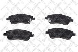 Set placute frana Stellox 000 062B-SX