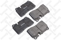 Set placute frana Stellox 000 065B-SX