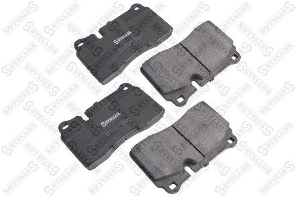 SET PLACUTE FRANA STELLOX 000 065B-SX - Compatibil cu ASTON MARTIN, LAND ROVER, MITSUBISHI, OPEL, SAAB, SUBARU, VW
