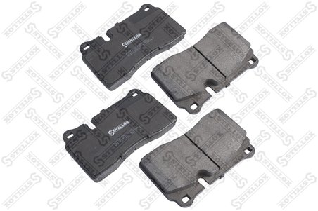 SET PLACUTE FRANA STELLOX 000 065B-SX - Compatibil cu ASTON MARTIN, LAND ROVER, MITSUBISHI, OPEL, SAAB, SUBARU, VW