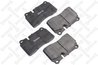 SET PLACUTE FRANA STELLOX 000 065B-SX - Compatibil cu ASTON MARTIN, LAND ROVER, MITSUBISHI, OPEL, SAAB, SUBARU, VW