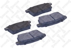 Set placute frana Stellox 000 067B-SX