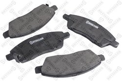 Set placute frana Stellox 000 068B-SX