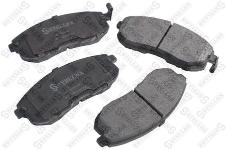 Set placute frana Stellox 000 071B-SX