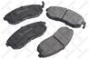 Set placute frana Stellox 000 071B-SX