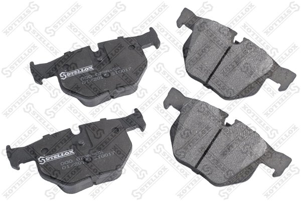 Set placute frana Stellox 000 072B-SX