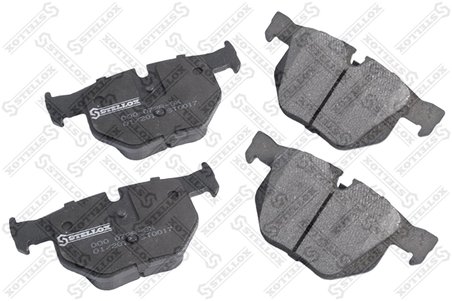 Set placute frana Stellox 000 072B-SX