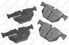 Set placute frana Stellox 000 072B-SX
