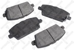 SET PLACUTE FRANA STELLOX 000 073B-SX - Compatibil cu HONDA