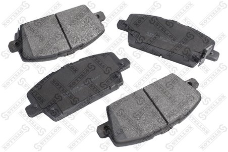 SET PLACUTE FRANA STELLOX 000 073B-SX - Compatibil cu HONDA