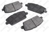SET PLACUTE FRANA STELLOX 000 073B-SX - Compatibil cu HONDA