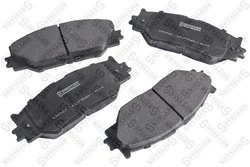 Set placute frana Stellox 000 075B-SX