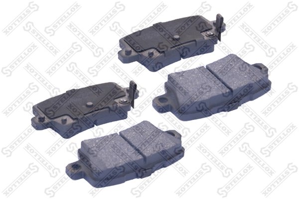 SET PLACUTE FRANA STELLOX 000 076B-SX - Compatibil cu HONDA