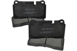 Set placute frana Stellox 000 077B-SX