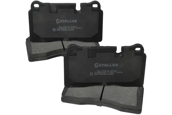 SET PLACUTE FRANA STELLOX 000 077B-SX - Compatibil cu AUDI, CHEVROLET, CUPRA, FERRARI, LAND ROVER, PORSCHE, SEAT, VW