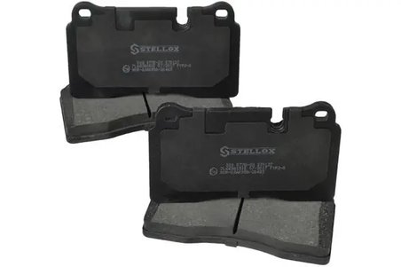 SET PLACUTE FRANA STELLOX 000 077B-SX - Compatibil cu AUDI, CHEVROLET, CUPRA, FERRARI, LAND ROVER, PORSCHE, SEAT, VW