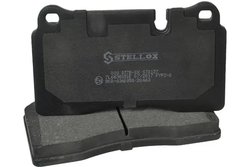 SET PLACUTE FRANA STELLOX 000 077B-SX - Compatibil cu AUDI, CHEVROLET, CUPRA, FERRARI, LAND ROVER, PORSCHE, SEAT, VW