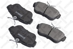 SET PLACUTE FRANA STELLOX 000 078B-SX - Compatibil cu CITROEN, FIAT, PEUGEOT, TOYOTA