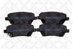 Set placute frana Stellox 000 080B-SX