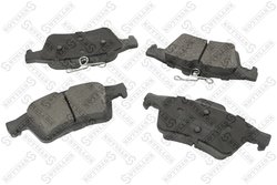 Set placute frana Stellox 000 081B-SX